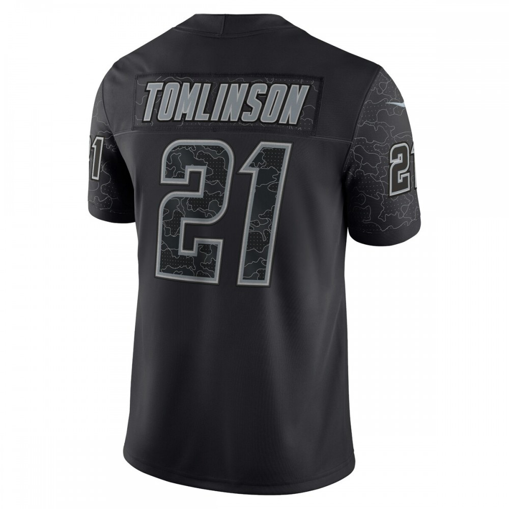 LaDainian Tomlinson Los Angeles Chargers Nike Retired Player RFLCTV Limited Jersey - Black-GridironStore